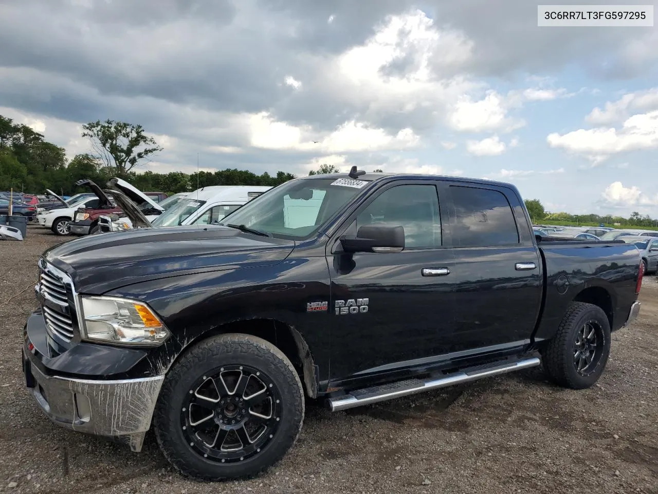 2015 Ram 1500 Slt VIN: 3C6RR7LT3FG597295 Lot: 67556834