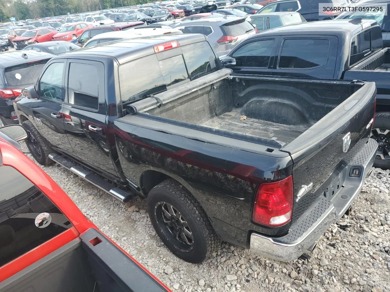 3C6RR7LT3FG597295 2015 Ram 1500 Slt