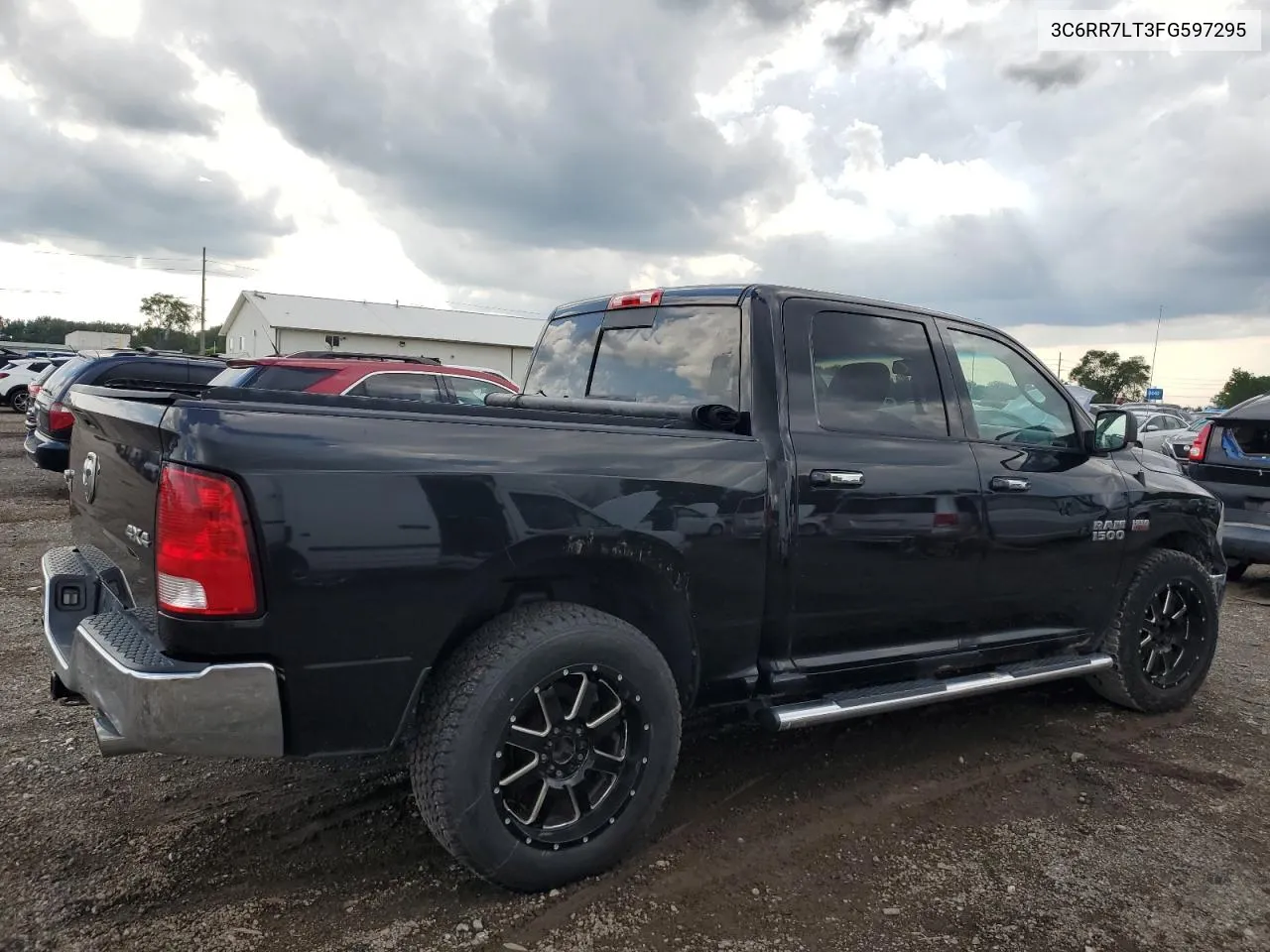 3C6RR7LT3FG597295 2015 Ram 1500 Slt