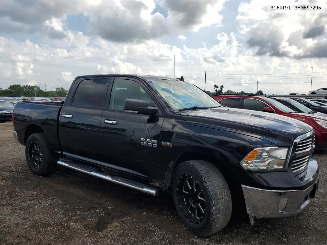 2015 Ram 1500 Slt VIN: 3C6RR7LT3FG597295 Lot: 67556834