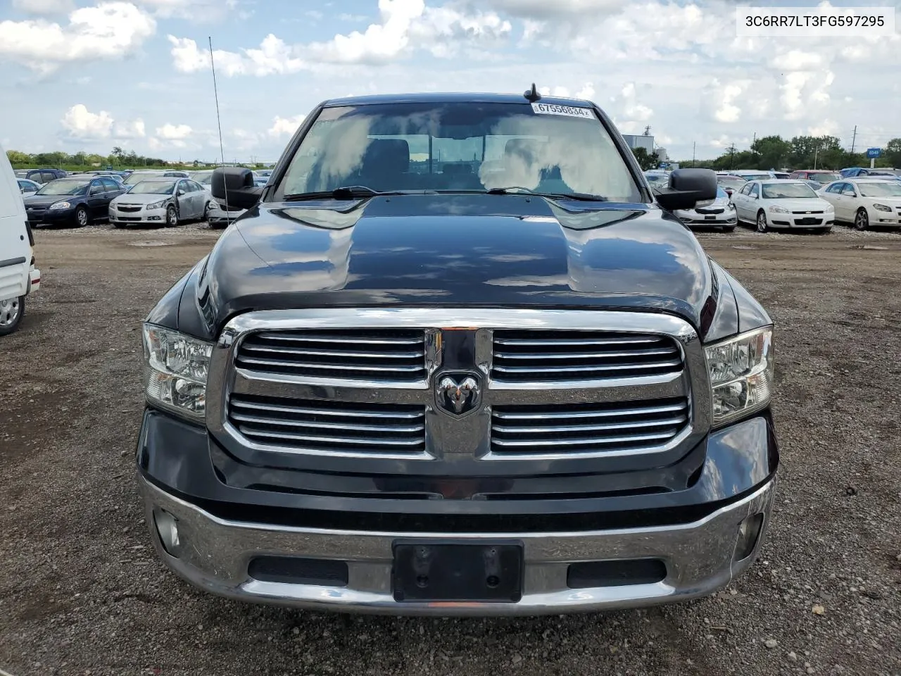 2015 Ram 1500 Slt VIN: 3C6RR7LT3FG597295 Lot: 67556834