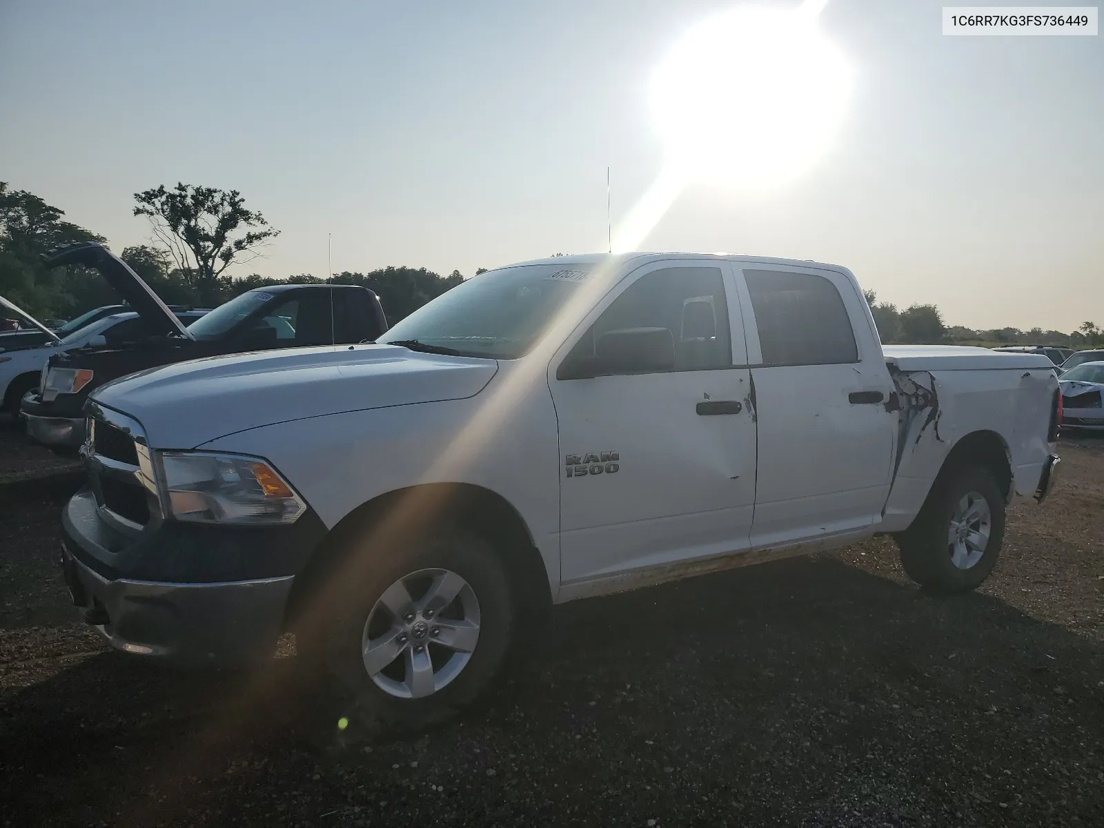 2015 Ram 1500 St VIN: 1C6RR7KG3FS736449 Lot: 67557184