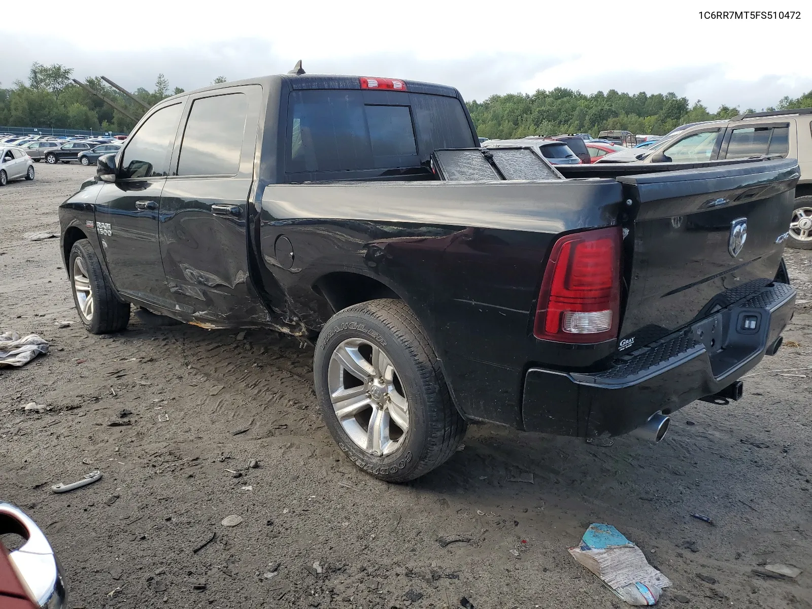 1C6RR7MT5FS510472 2015 Ram 1500 Sport