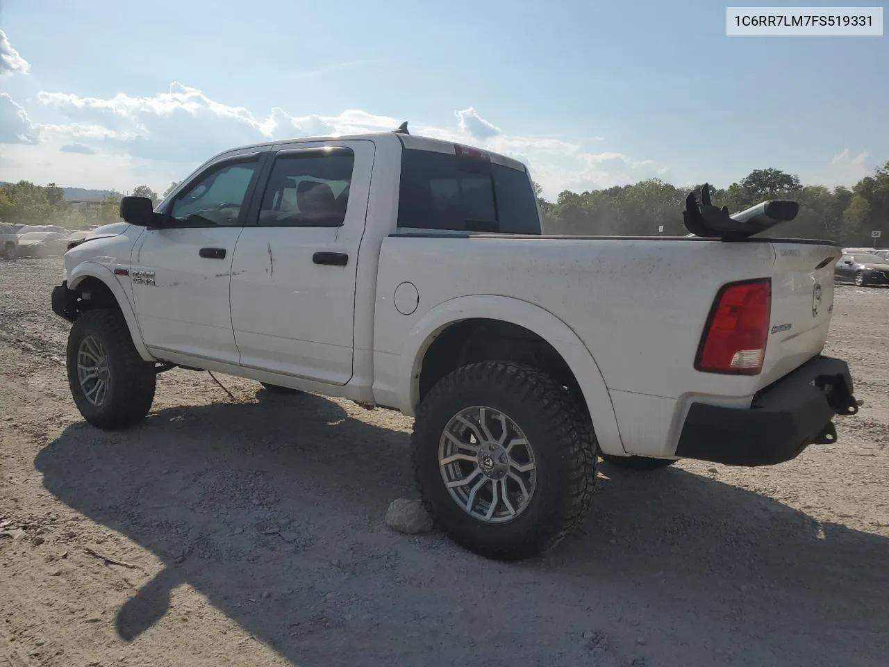 1C6RR7LM7FS519331 2015 Ram 1500 Slt