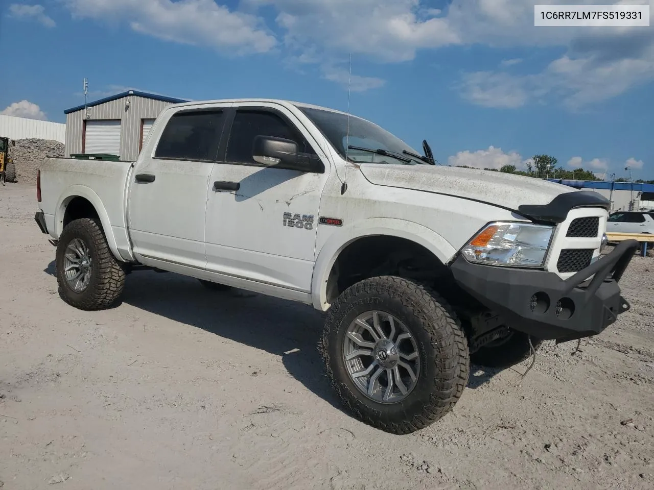 2015 Ram 1500 Slt VIN: 1C6RR7LM7FS519331 Lot: 67747394