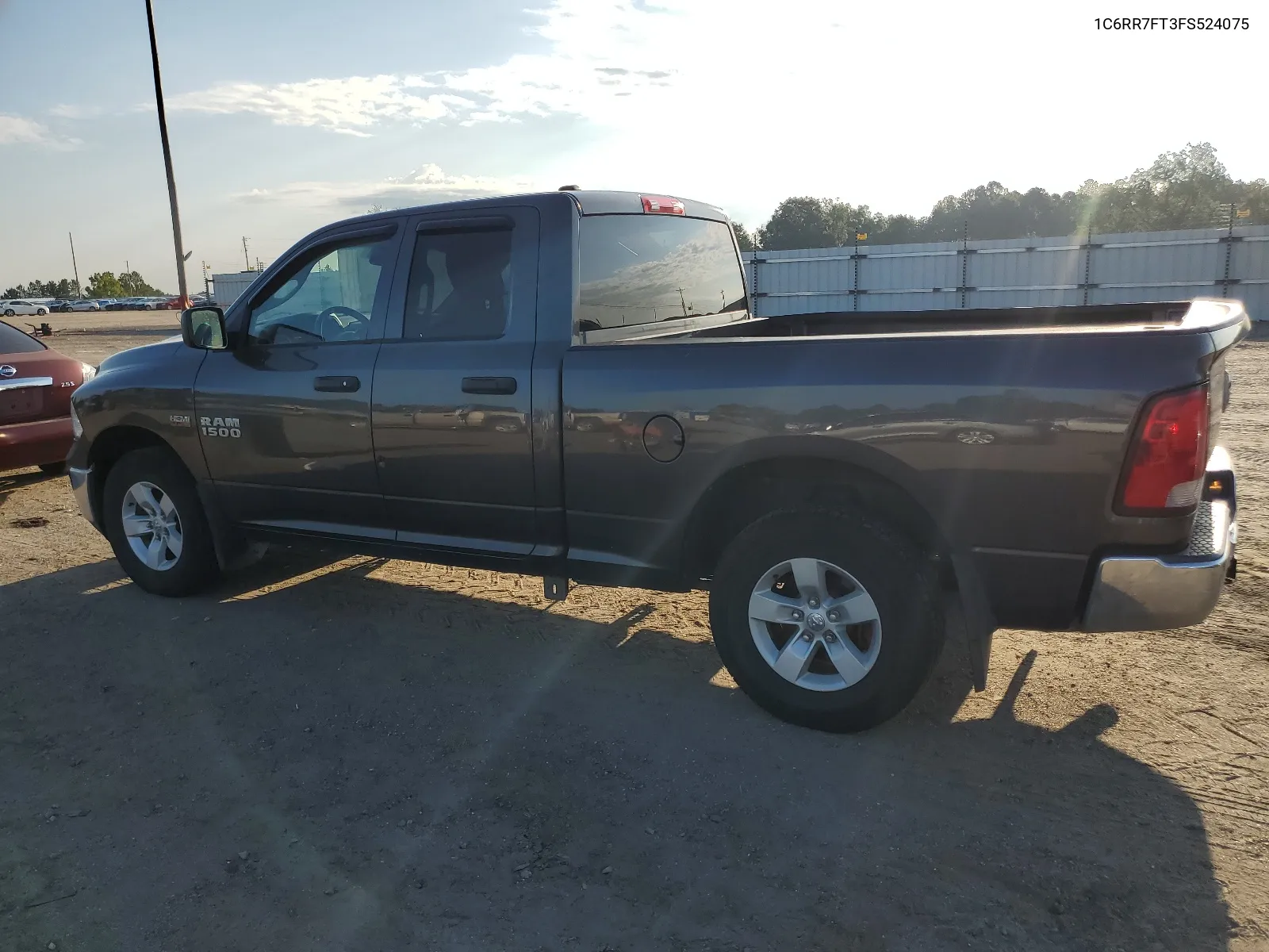 2015 Ram 1500 St VIN: 1C6RR7FT3FS524075 Lot: 67861934