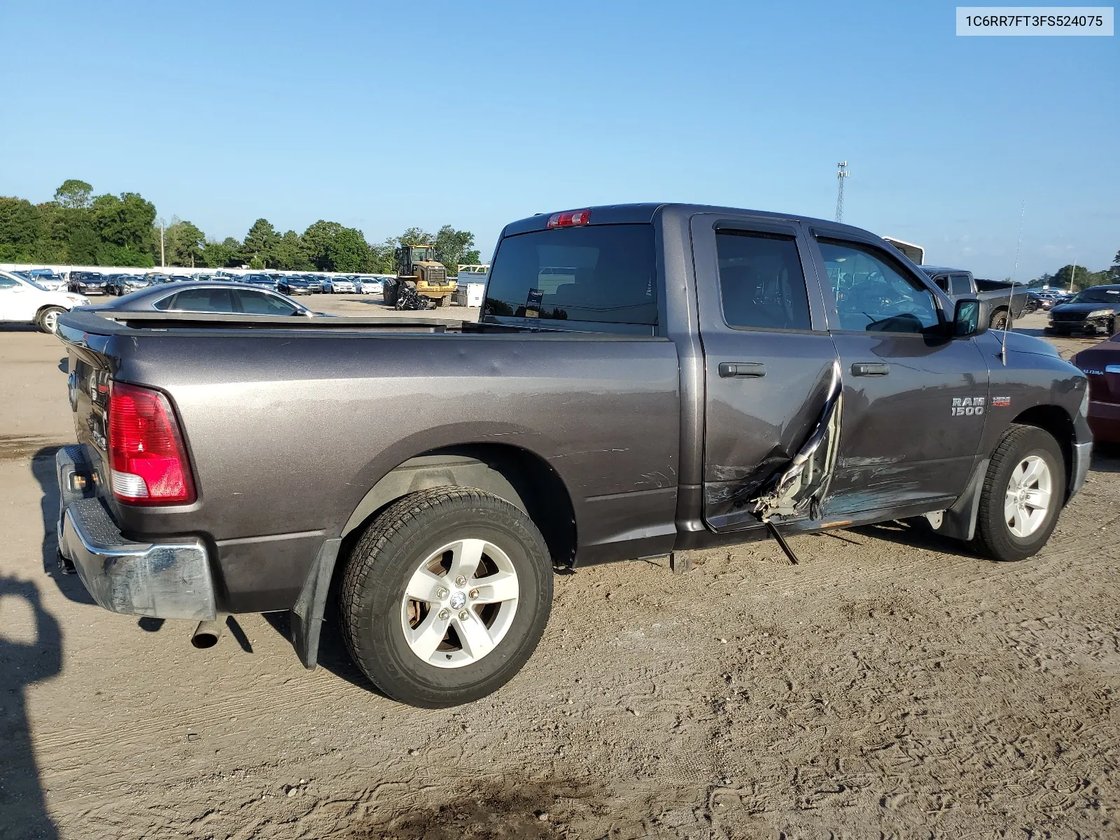 2015 Ram 1500 St VIN: 1C6RR7FT3FS524075 Lot: 67861934