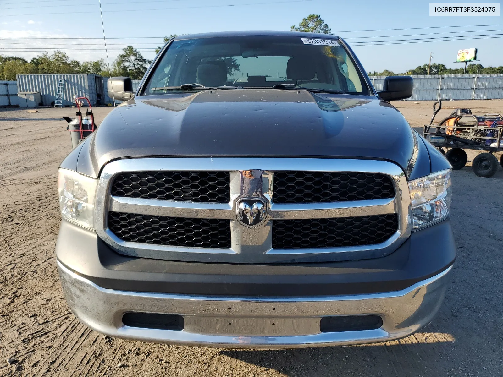 1C6RR7FT3FS524075 2015 Ram 1500 St