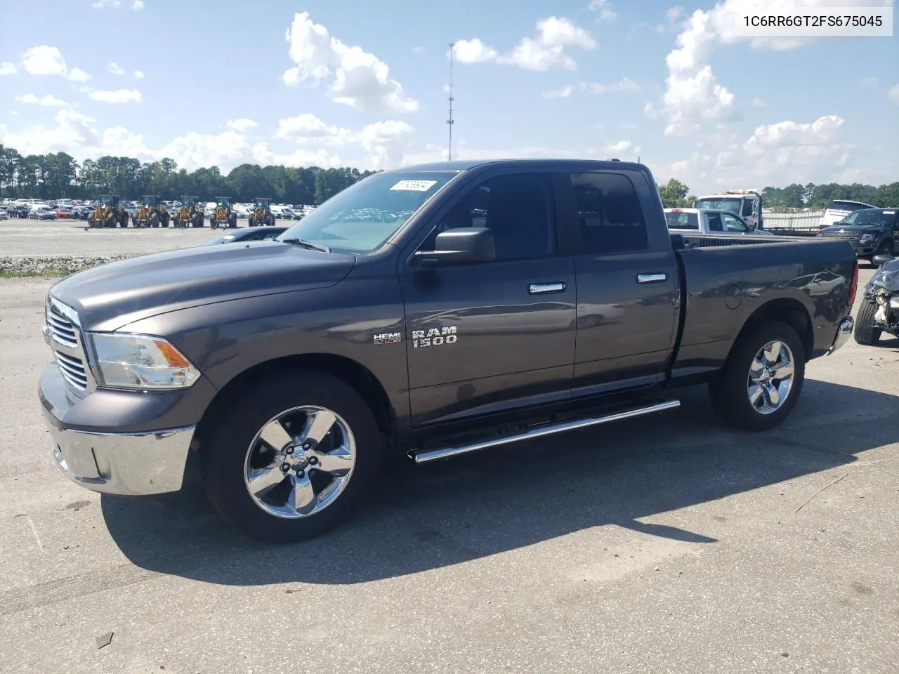 1C6RR6GT2FS675045 2015 Ram 1500 Slt