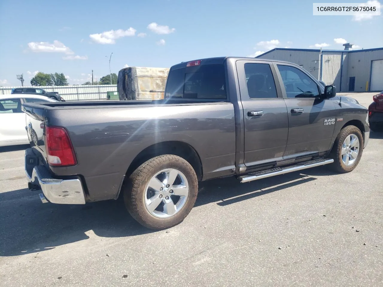 1C6RR6GT2FS675045 2015 Ram 1500 Slt