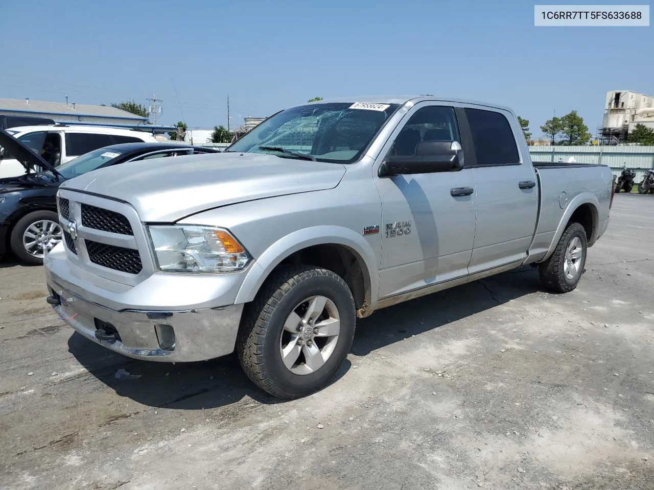 2015 Ram 1500 Slt VIN: 1C6RR7TT5FS633688 Lot: 67955624