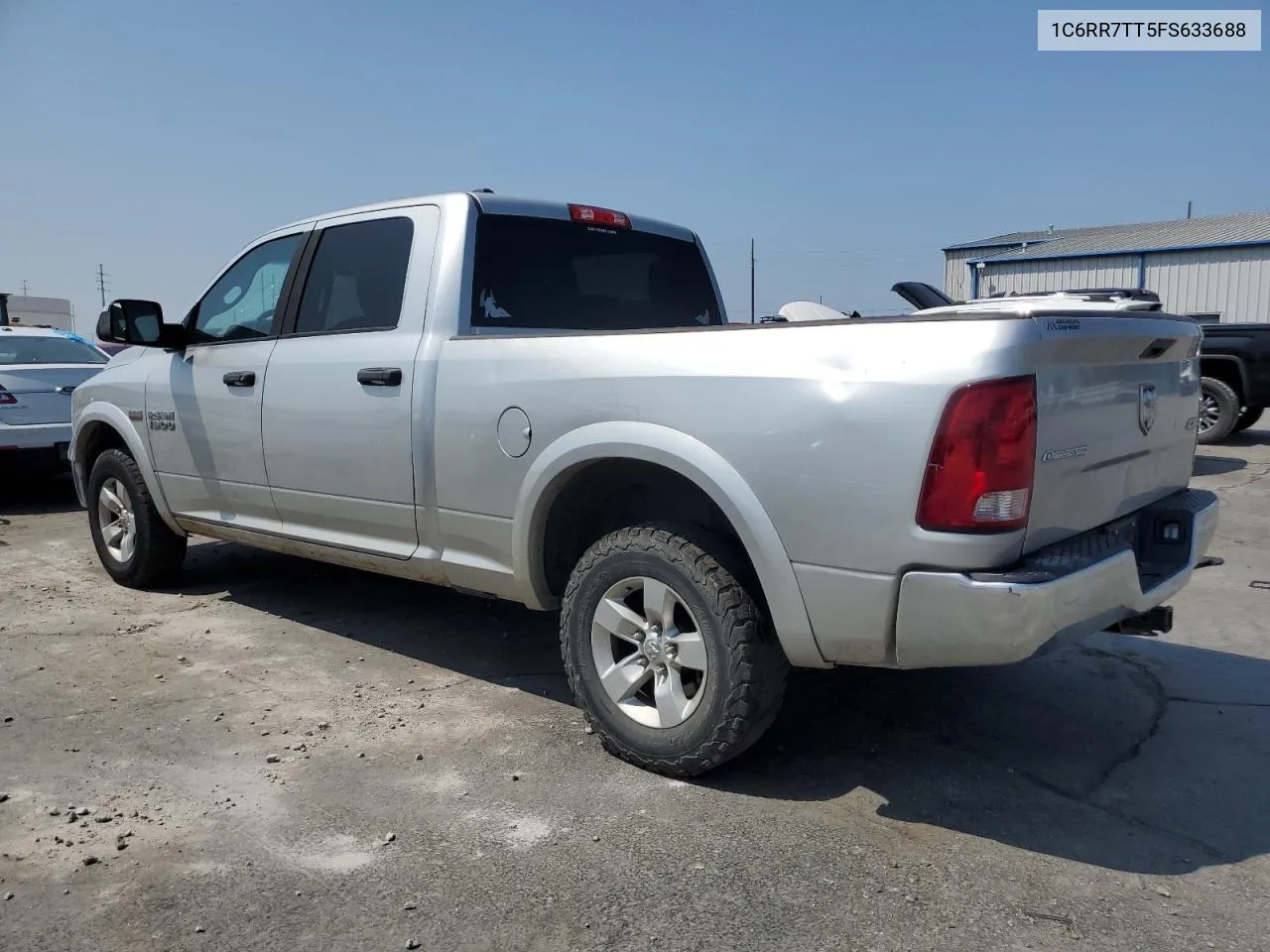 2015 Ram 1500 Slt VIN: 1C6RR7TT5FS633688 Lot: 67955624