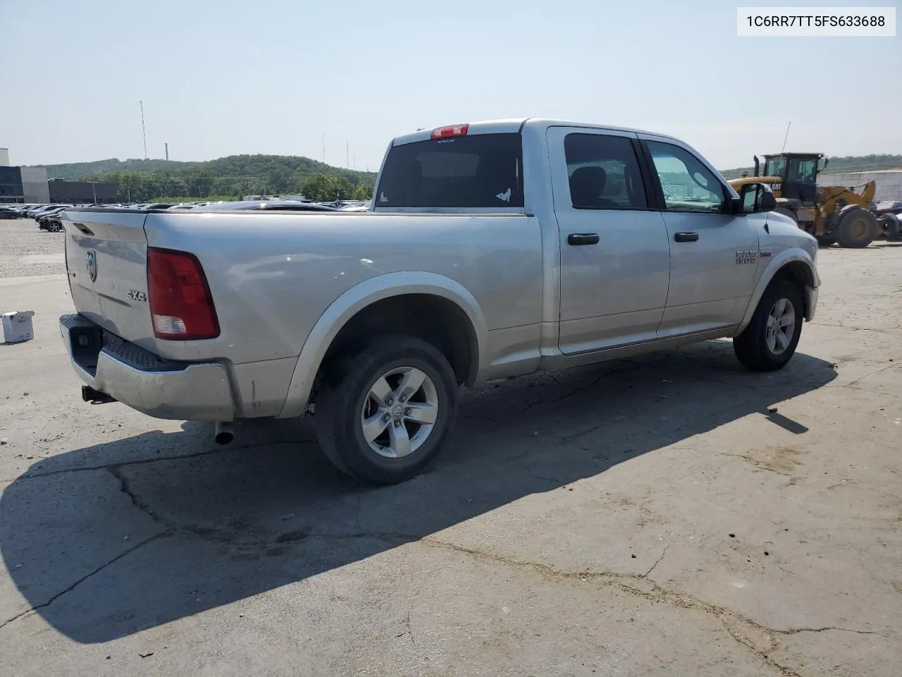 2015 Ram 1500 Slt VIN: 1C6RR7TT5FS633688 Lot: 67955624