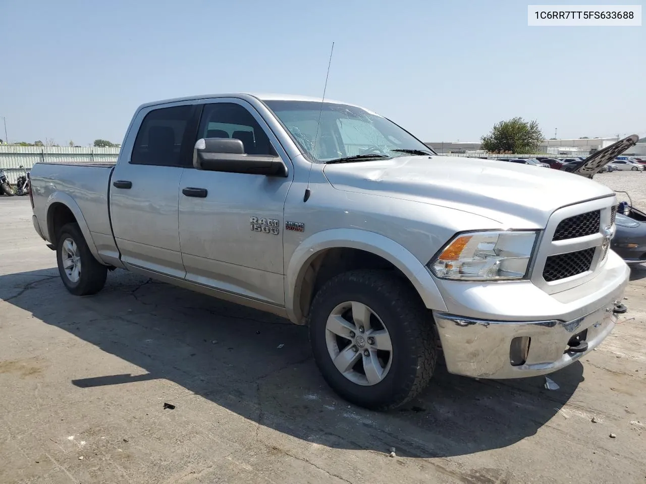 2015 Ram 1500 Slt VIN: 1C6RR7TT5FS633688 Lot: 67955624