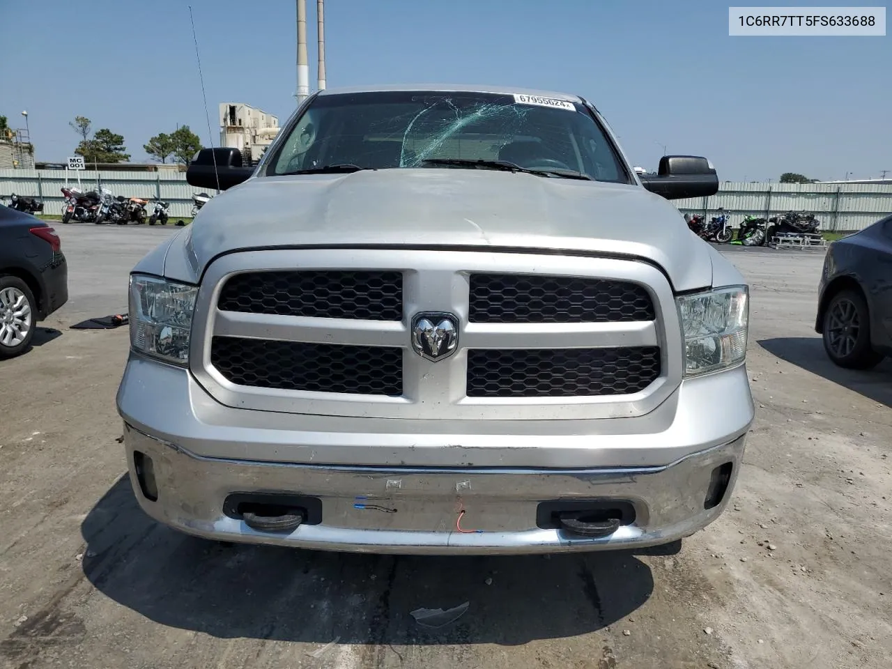 2015 Ram 1500 Slt VIN: 1C6RR7TT5FS633688 Lot: 67955624