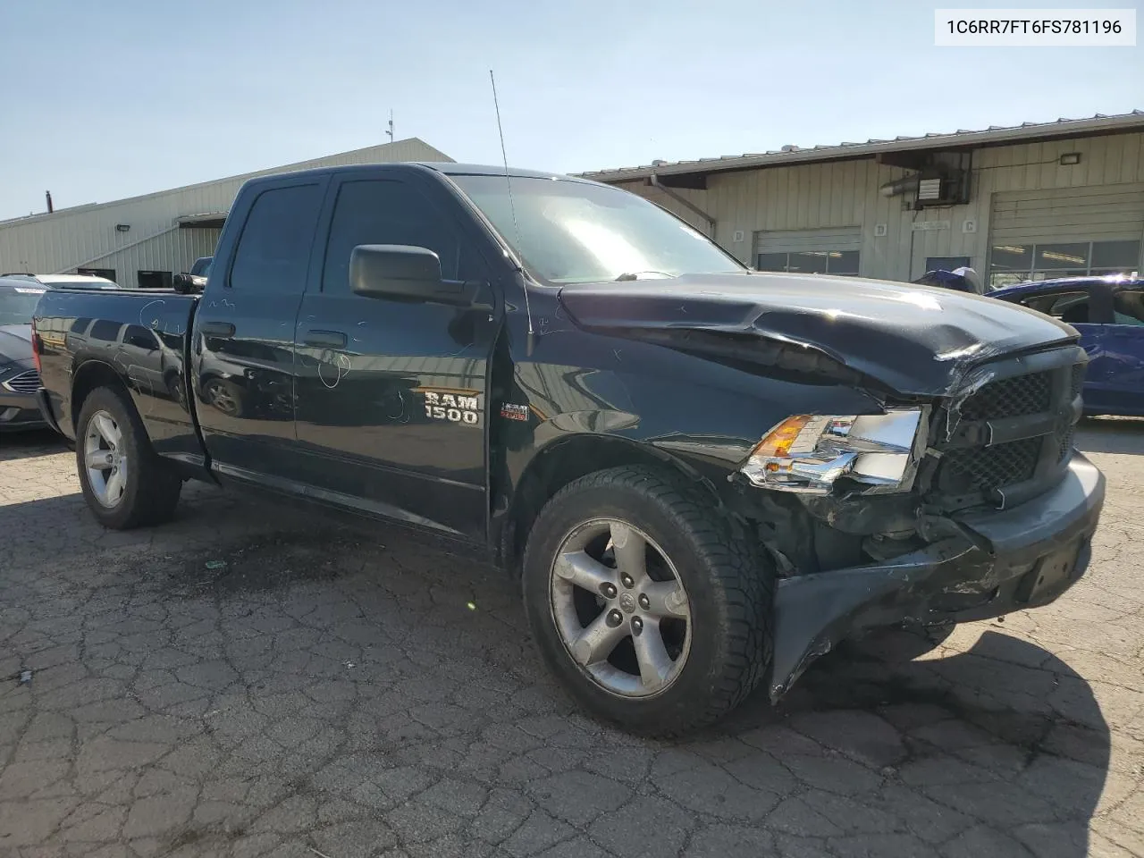 2015 Ram 1500 St VIN: 1C6RR7FT6FS781196 Lot: 68077194