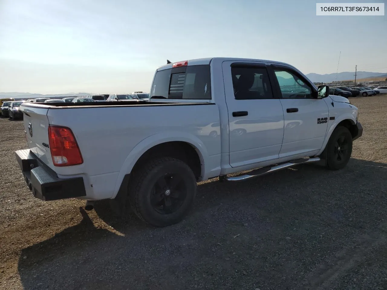 2015 Ram 1500 Slt VIN: 1C6RR7LT3FS673414 Lot: 68091374