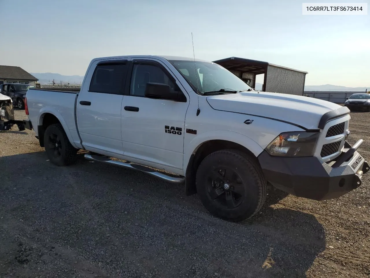 2015 Ram 1500 Slt VIN: 1C6RR7LT3FS673414 Lot: 68091374