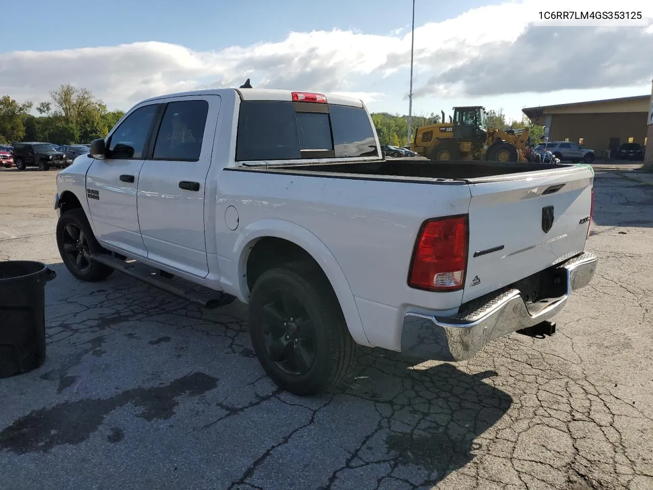 2015 Ram 1500 Slt VIN: 1C6RR7LM4GS353125 Lot: 68202823