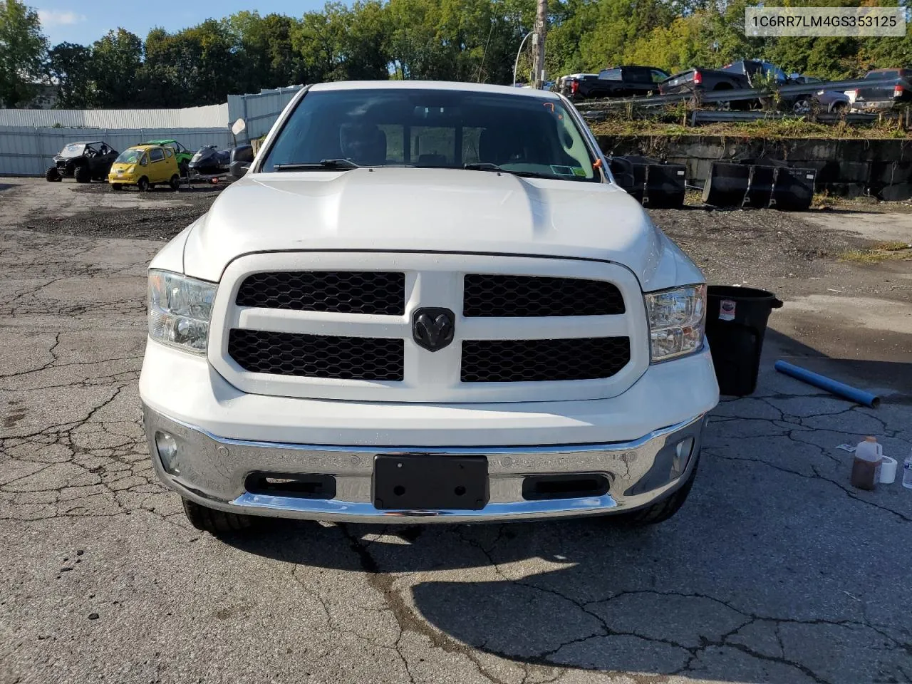 2015 Ram 1500 Slt VIN: 1C6RR7LM4GS353125 Lot: 68202823