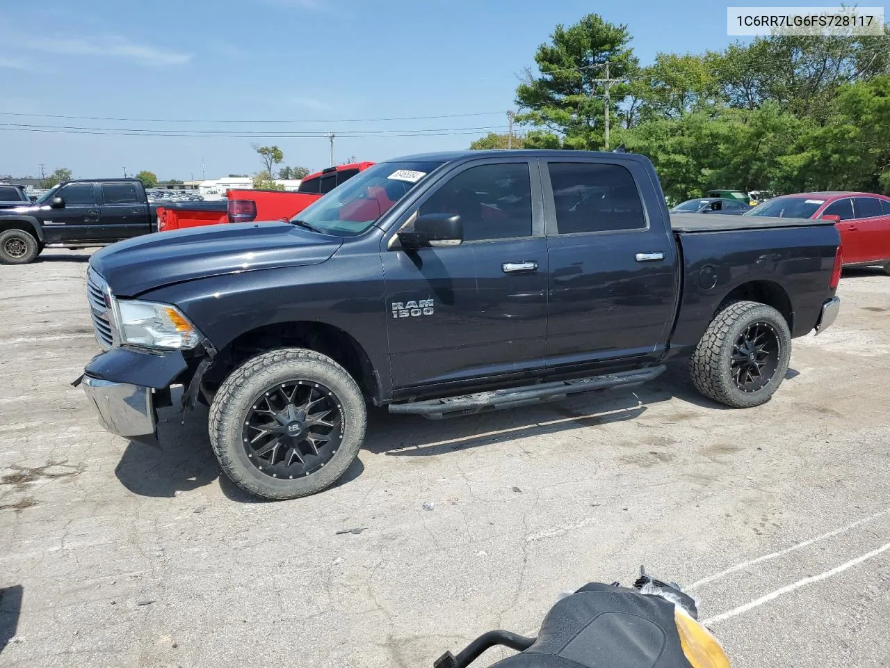 2015 Ram 1500 Slt VIN: 1C6RR7LG6FS728117 Lot: 68465384