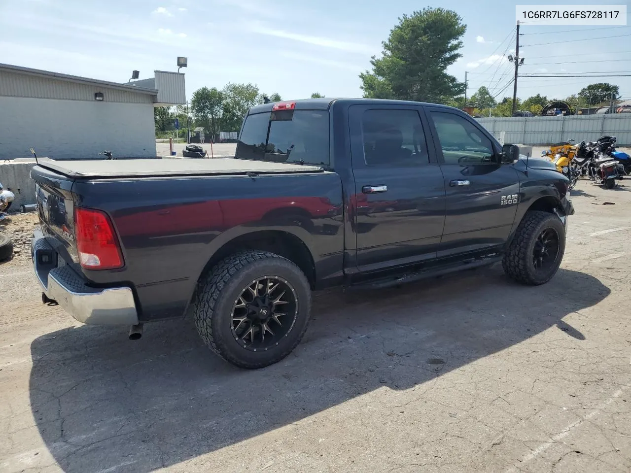 2015 Ram 1500 Slt VIN: 1C6RR7LG6FS728117 Lot: 68465384