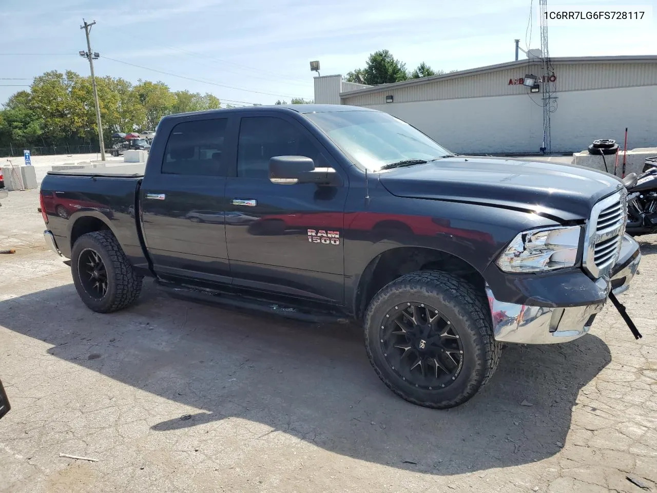 2015 Ram 1500 Slt VIN: 1C6RR7LG6FS728117 Lot: 68465384