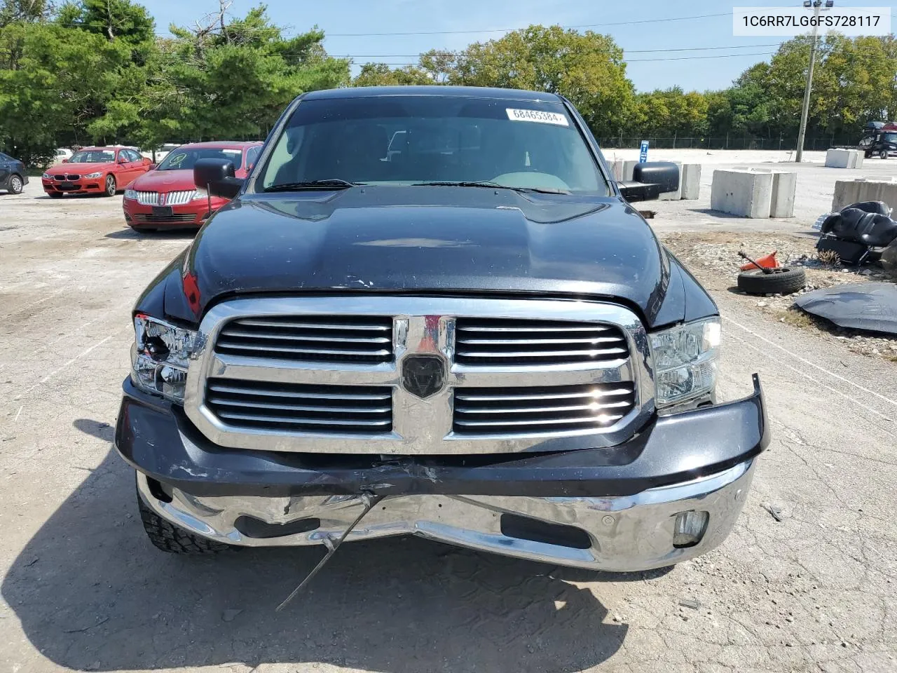 2015 Ram 1500 Slt VIN: 1C6RR7LG6FS728117 Lot: 68465384