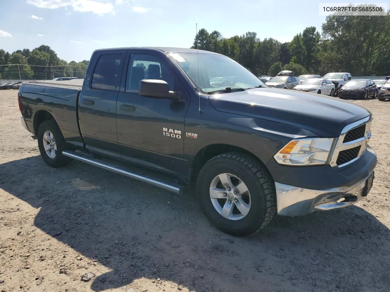 2015 Ram 1500 St VIN: 1C6RR7FT8FS685506 Lot: 68511844