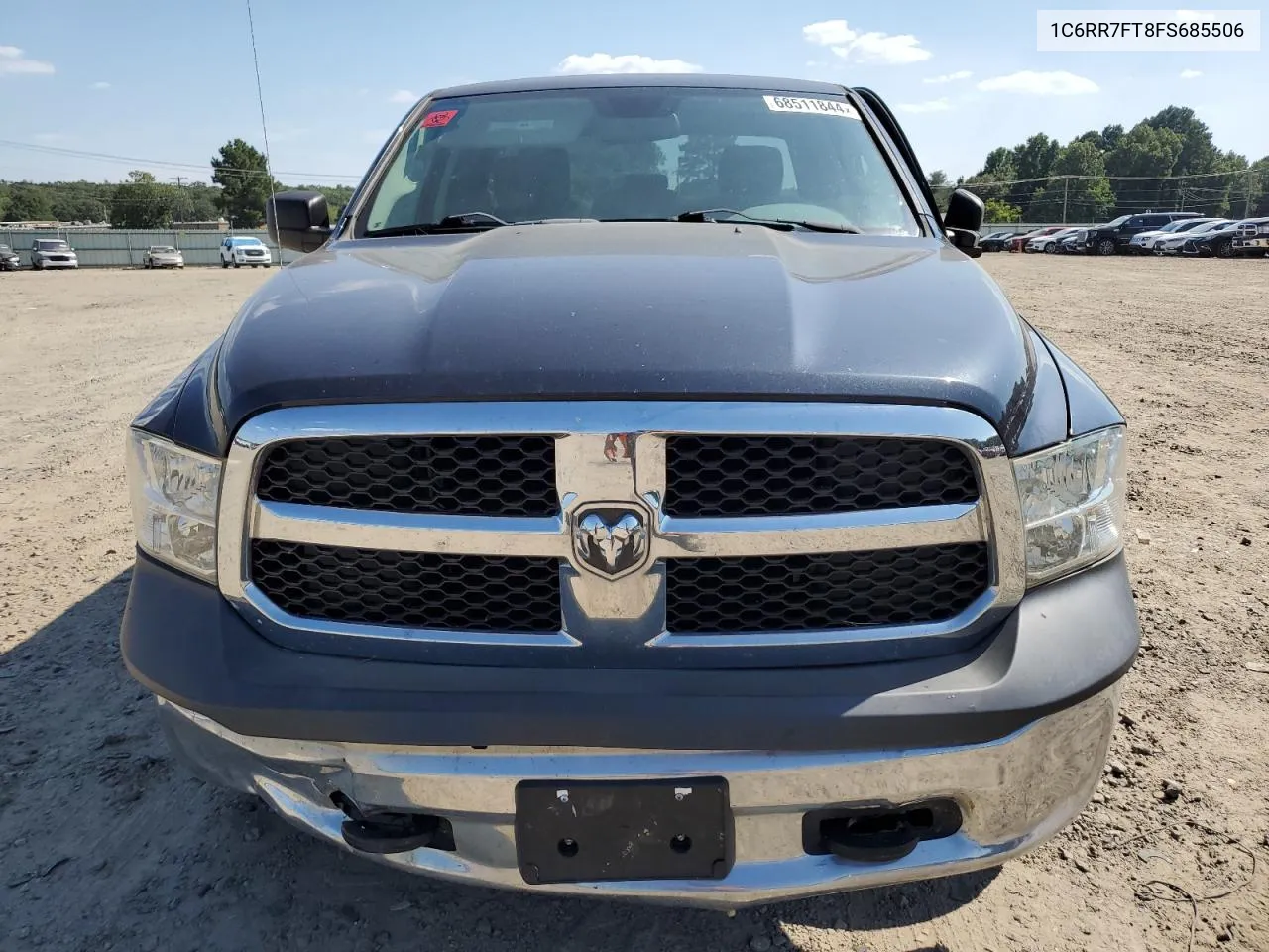 2015 Ram 1500 St VIN: 1C6RR7FT8FS685506 Lot: 68511844