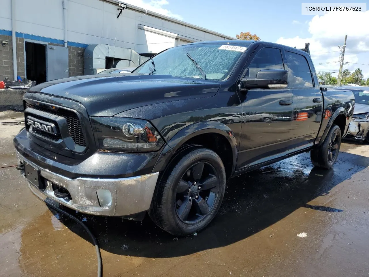 2015 Ram 1500 Slt VIN: 1C6RR7LT7FS767523 Lot: 68546874