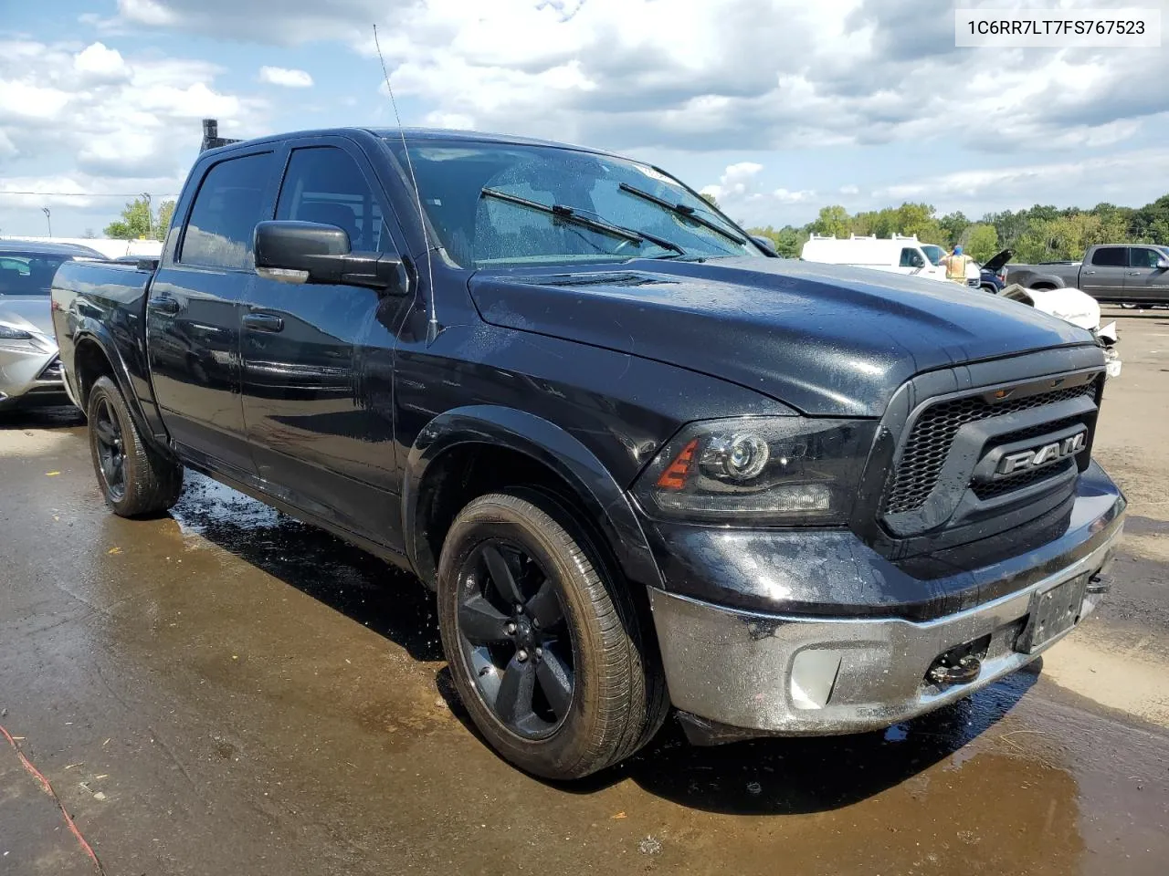 2015 Ram 1500 Slt VIN: 1C6RR7LT7FS767523 Lot: 68546874