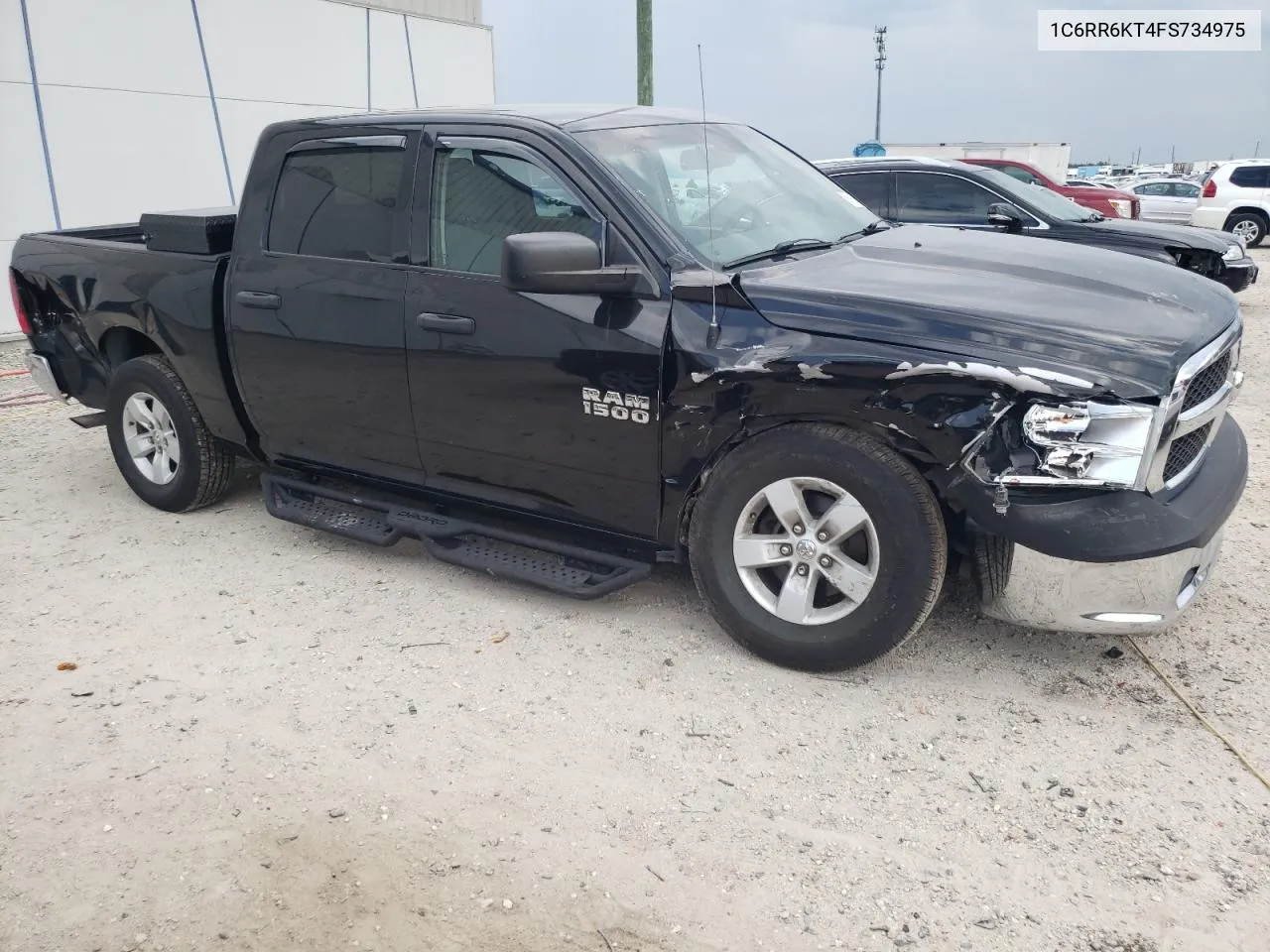 1C6RR6KT4FS734975 2015 Ram 1500 St