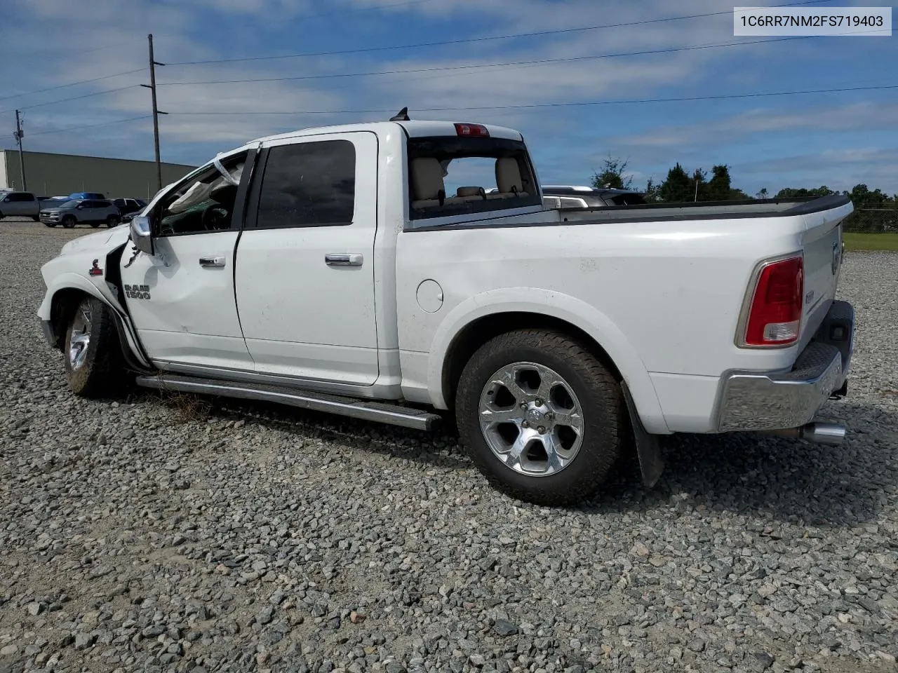 2015 Ram 1500 Laramie VIN: 1C6RR7NM2FS719403 Lot: 68655314