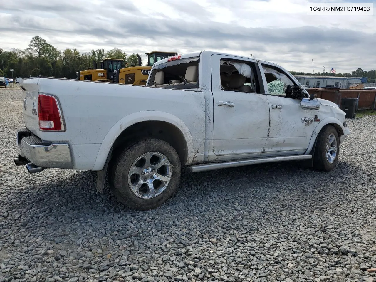 2015 Ram 1500 Laramie VIN: 1C6RR7NM2FS719403 Lot: 68655314