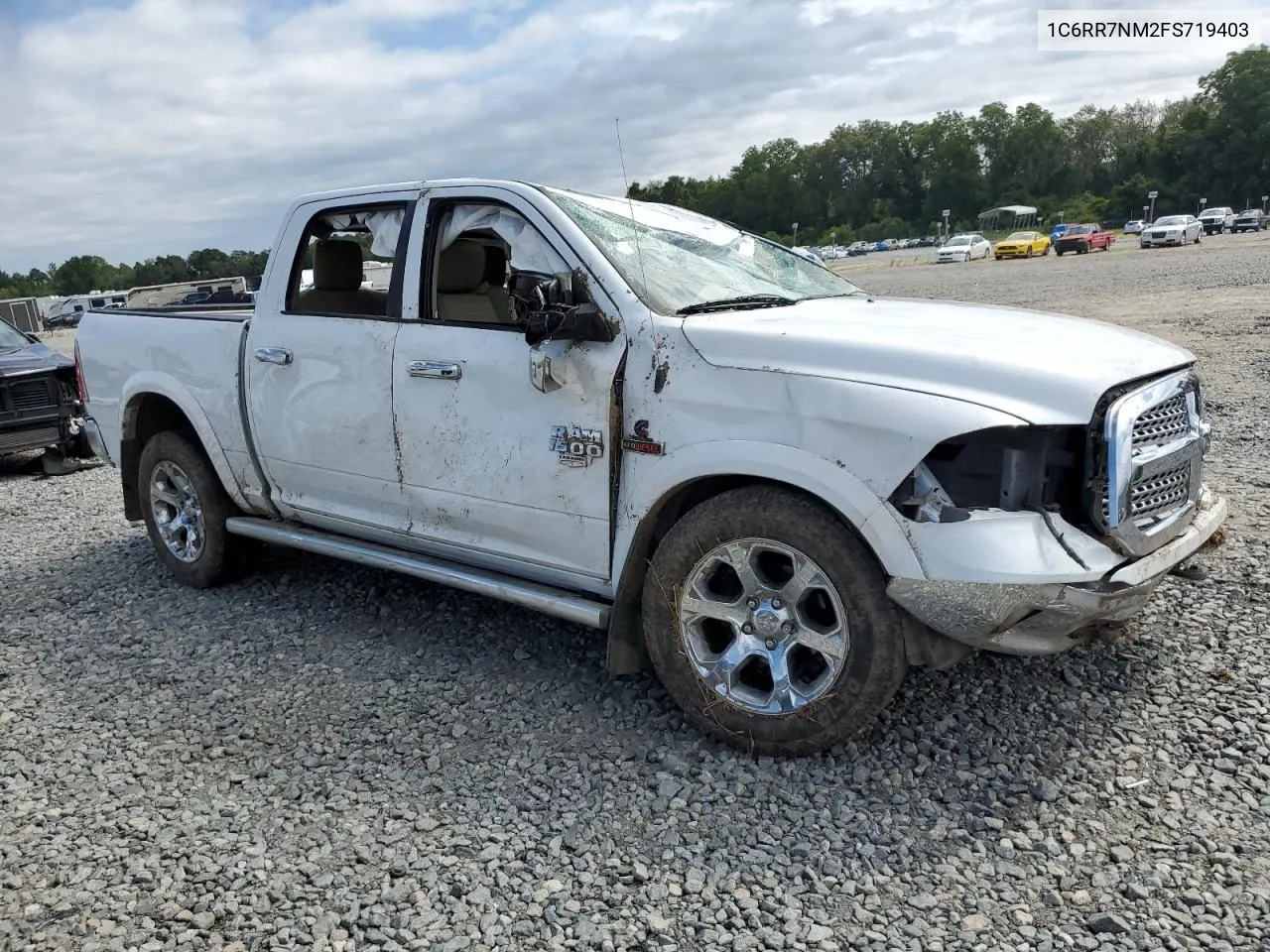 2015 Ram 1500 Laramie VIN: 1C6RR7NM2FS719403 Lot: 68655314