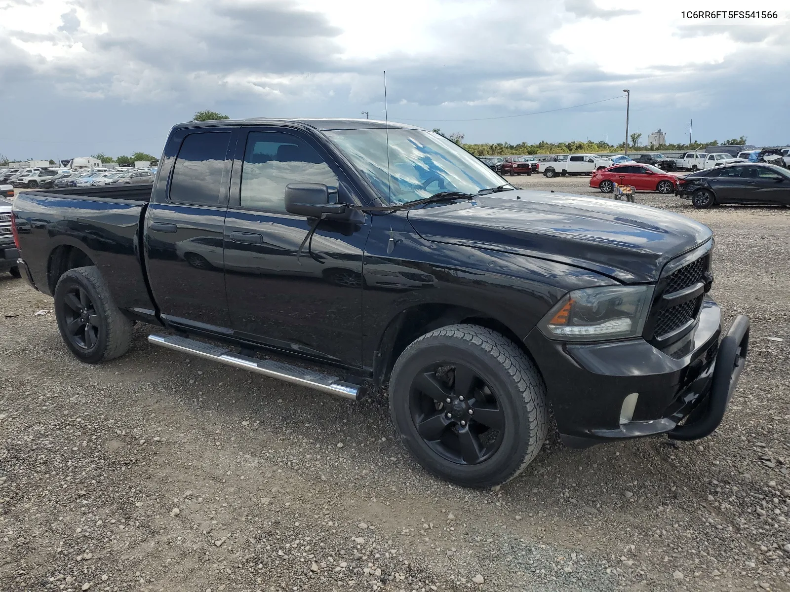 2015 Ram 1500 St VIN: 1C6RR6FT5FS541566 Lot: 68745474