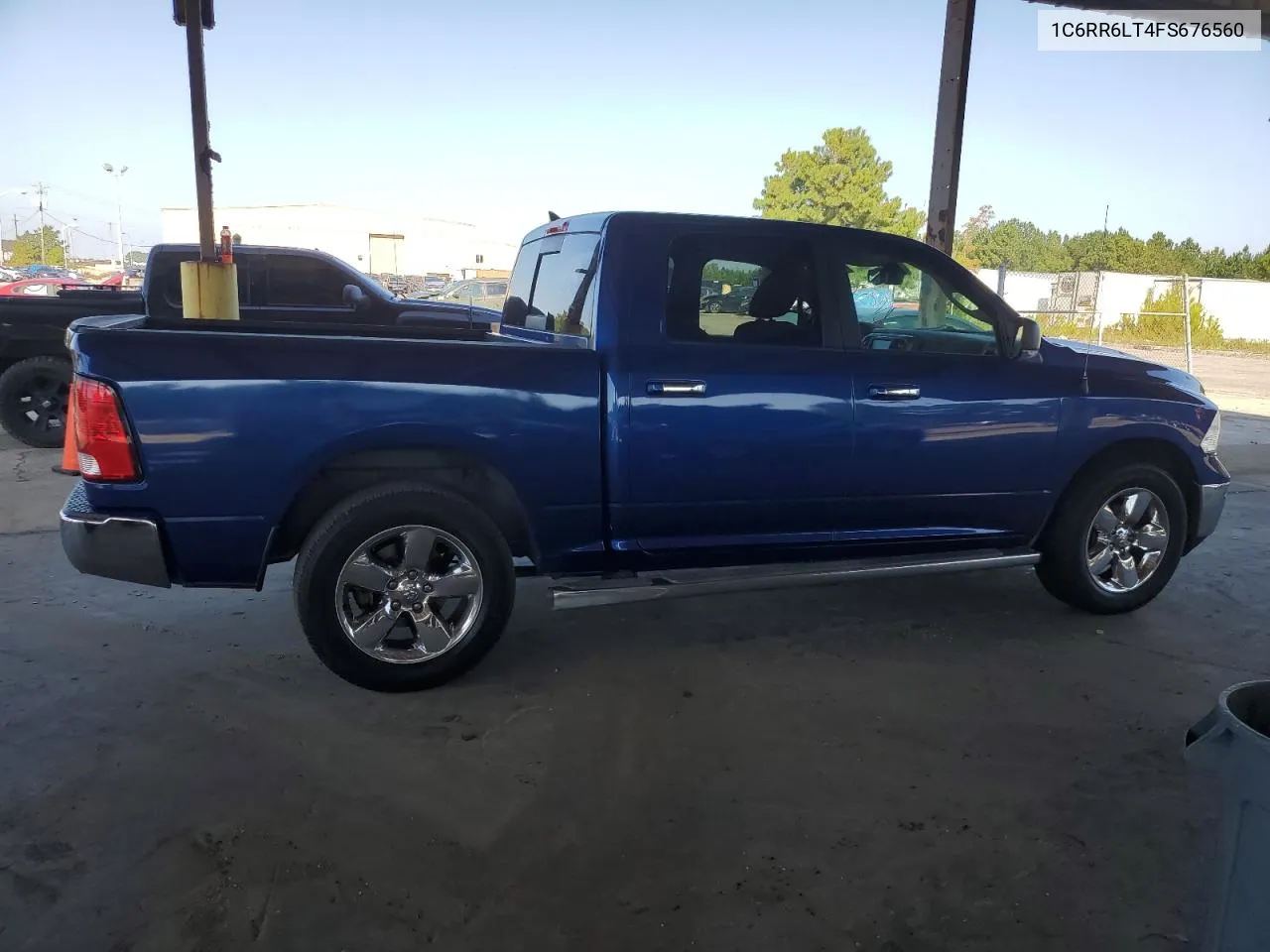 2015 Ram 1500 Slt VIN: 1C6RR6LT4FS676560 Lot: 68866954