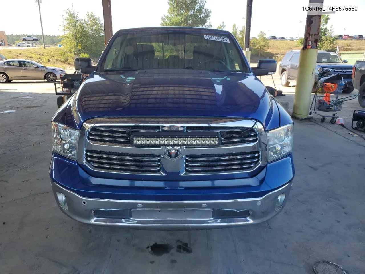 2015 Ram 1500 Slt VIN: 1C6RR6LT4FS676560 Lot: 68866954