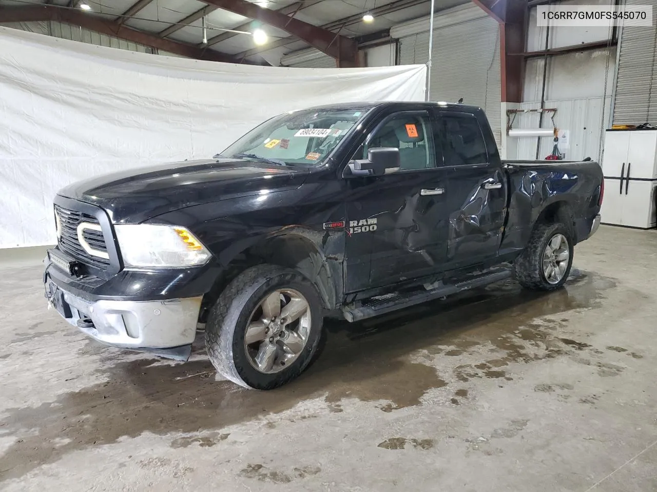 1C6RR7GM0FS545070 2015 Ram 1500 Slt