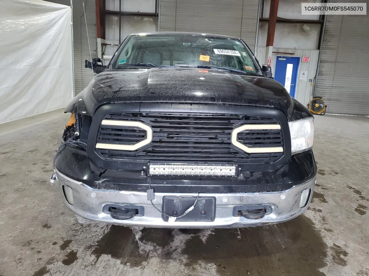 1C6RR7GM0FS545070 2015 Ram 1500 Slt