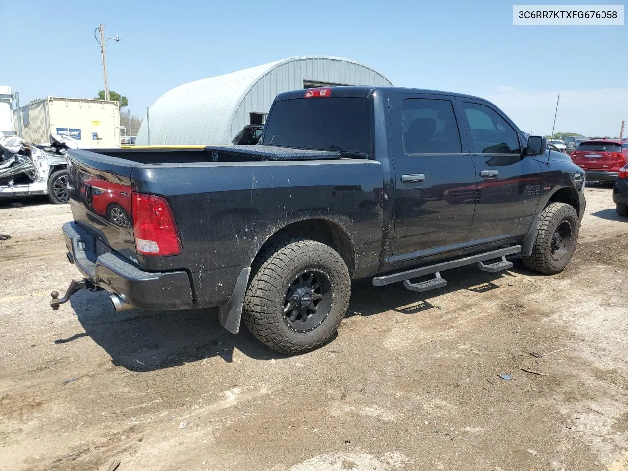 3C6RR7KTXFG676058 2015 Ram 1500 St