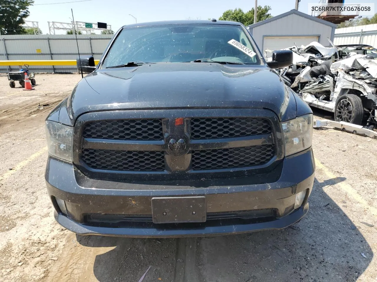 3C6RR7KTXFG676058 2015 Ram 1500 St