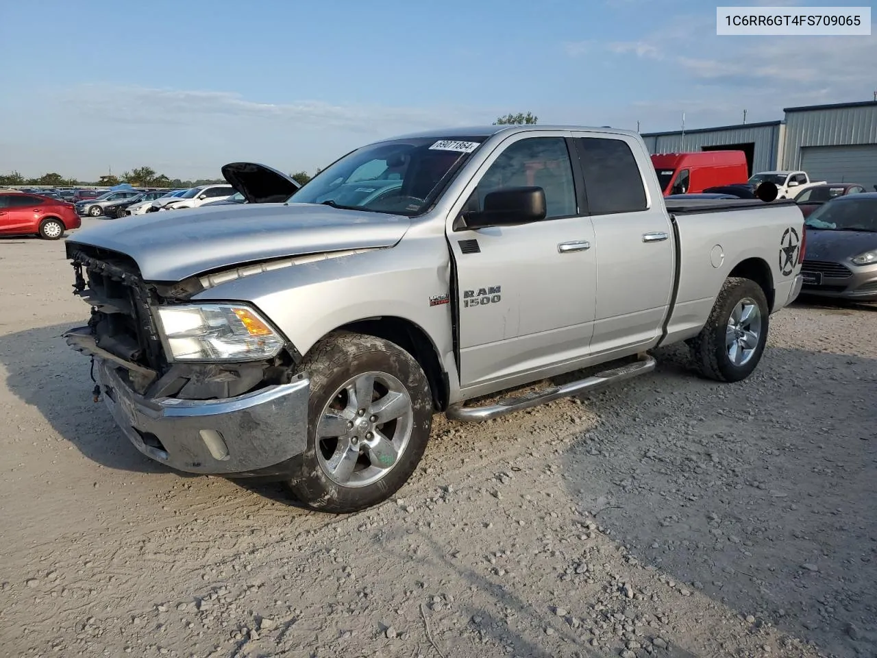 2015 Ram 1500 Slt VIN: 1C6RR6GT4FS709065 Lot: 69071864