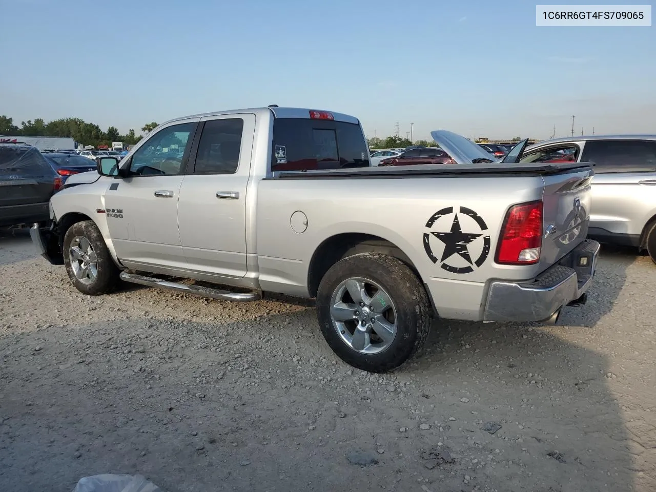 2015 Ram 1500 Slt VIN: 1C6RR6GT4FS709065 Lot: 69071864