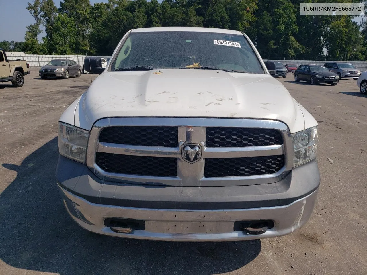 2015 Ram 1500 St VIN: 1C6RR7KM2FS655772 Lot: 69201144