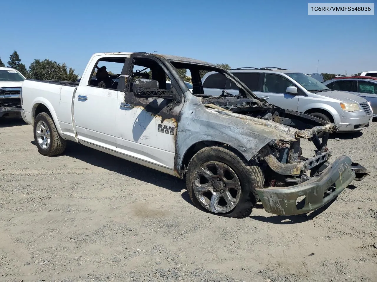 2015 Ram 1500 Laramie VIN: 1C6RR7VM0FS548036 Lot: 69225954