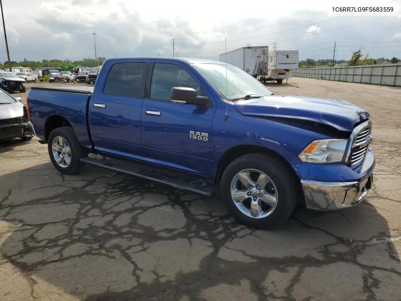 2015 Ram 1500 Slt VIN: 1C6RR7LG9FS683559 Lot: 69280734