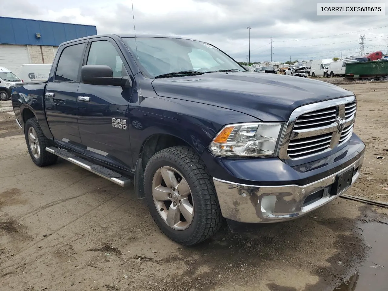 2015 Ram 1500 Slt VIN: 1C6RR7LGXFS688625 Lot: 69281294