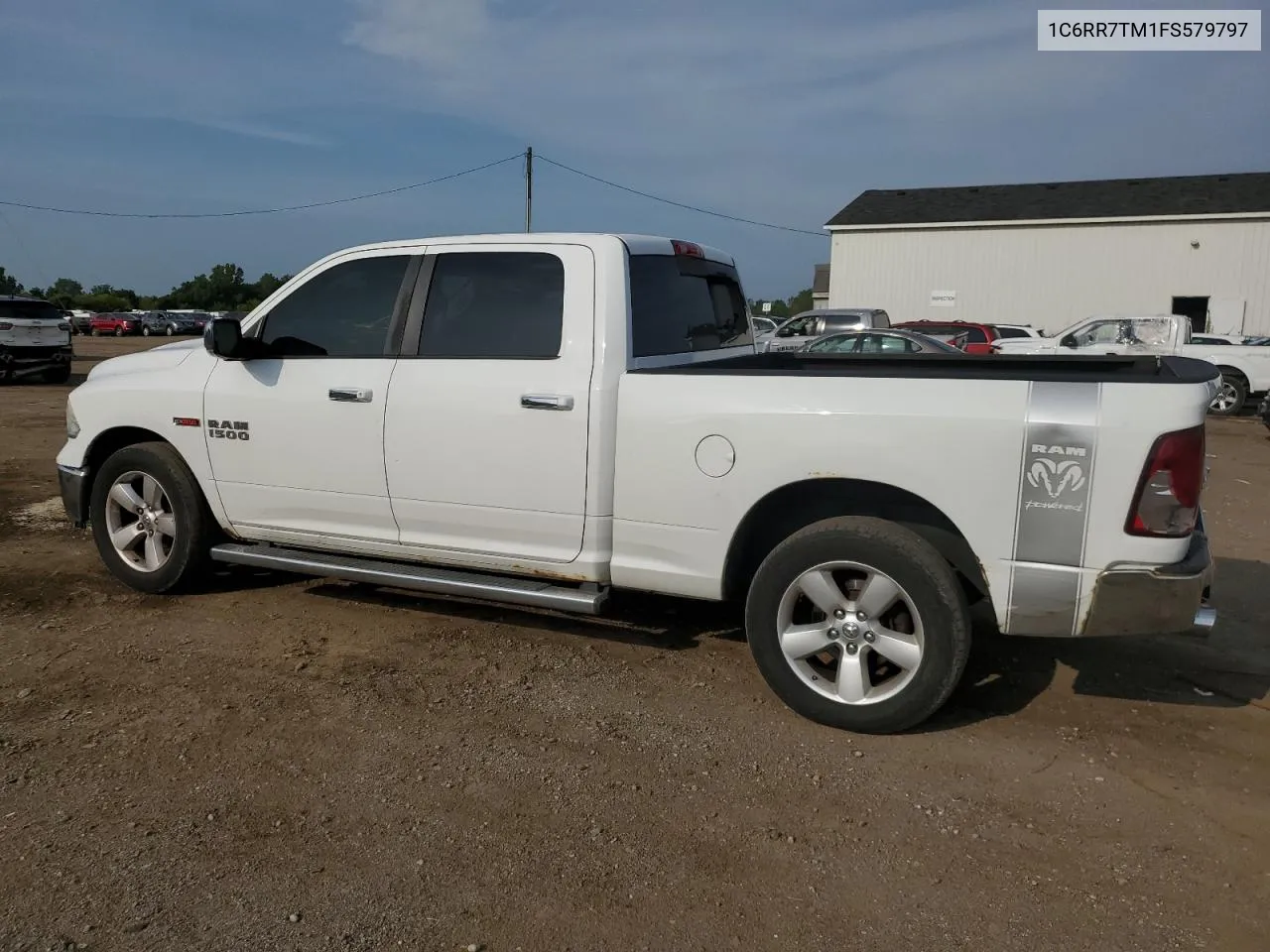 2015 Ram 1500 Slt VIN: 1C6RR7TM1FS579797 Lot: 69307814